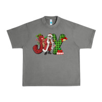 Tornado Joy Black Santa Urban Heavy Tee - MaliasSmallBusiness