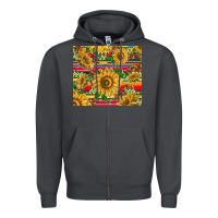 Smoke mexican sunflowers Zipper Hoodie - TumblerDesignByShophia