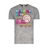 Cloud Rock wake me when the ball drops Vintage Tee - MaliasSmallBusiness