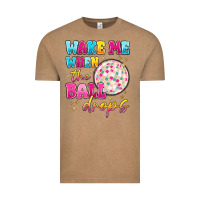Vintage Coffee wake me when the ball drops Vintage Tee - MaliasSmallBusiness