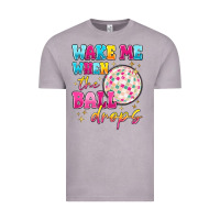 Vintage Zinc wake me when the ball drops Vintage Tee - MaliasSmallBusiness