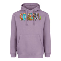 Lavender Cowgirl Min Heavyweight Hoodie - CowCowDesign