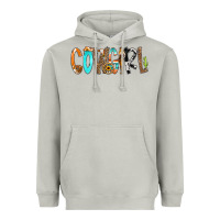 Moon Dust Cowgirl Min Heavyweight Hoodie - CowCowDesign