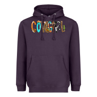 Plum Cowgirl Min Heavyweight Hoodie - CowCowDesign