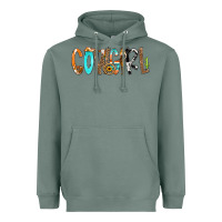 Sage Cowgirl Min Heavyweight Hoodie - CowCowDesign