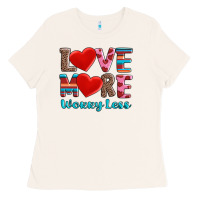 Bone love more worry less Ladies Tee - AdoDesignShop