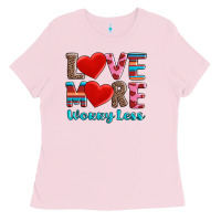 Love More Worry Less Ladies Tee | Teevron