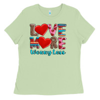 Matcha love more worry less Ladies Tee - AdoDesignShop