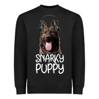 Black Snarky Puppy Heavyweight Sweatshirt - Bettercallsaul