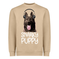 Mushroom Snarky Puppy Heavyweight Sweatshirt - Bettercallsaul