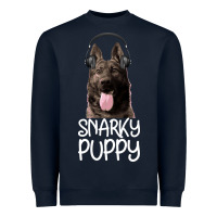 Navy Snarky Puppy Heavyweight Sweatshirt - Bettercallsaul