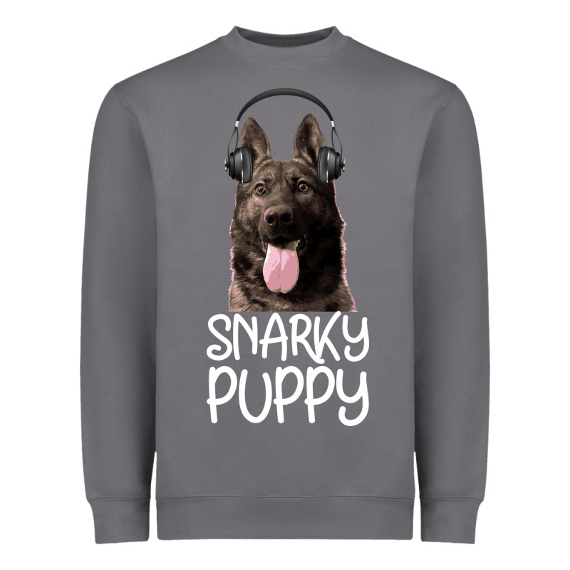 Snarky Puppy Heavyweight Sweatshirt by Bettercallsaul | Teevron