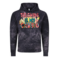 Cloud Black teaching is my cardio Vintage Hoodie - NancyCooperArtShop
