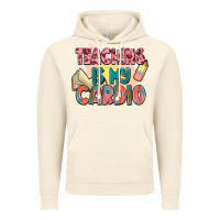 Vintage Artic teaching is my cardio Vintage Hoodie - NancyCooperArtShop