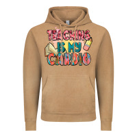 Vintage Camel teaching is my cardio Vintage Hoodie - NancyCooperArtShop