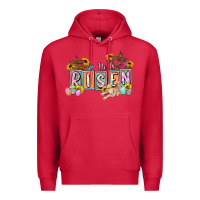 Cardinal He is risen Easter  Easter Day Premium Hoodie - CowGirlArtShop