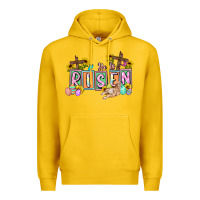 Lemon He is risen Easter  Easter Day Premium Hoodie - CowGirlArtShop