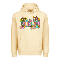Pina Colada He is risen Easter  Easter Day Premium Hoodie - CowGirlArtShop