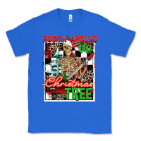 True Royal Rockin' around the Christmas tree skeleton Classic Tee - NancyCooperArtShop