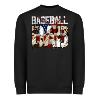 Black Baseball American Dad Heavyweight Sweatshirt - Bettercallsaul