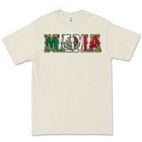 Bone mexican flag mama Premium Tee - Jasminsmagicworld