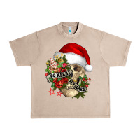 French Oak So merry it's scary Urban Heavy Tee - NancyCooperArtShop