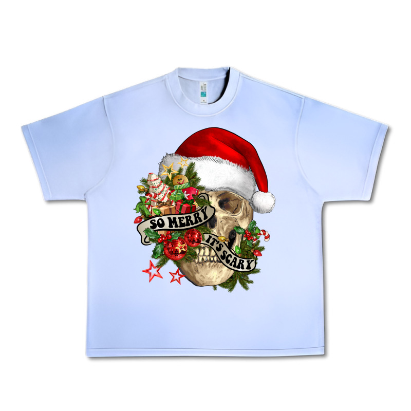 So Merry It's Scary Urban Heavy Tee by NancyCooperArtShop | Teevron