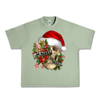Oil Green So merry it's scary Urban Heavy Tee - NancyCooperArtShop