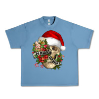 Pebble Blue So merry it's scary Urban Heavy Tee - NancyCooperArtShop