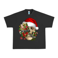 Pigment Black So merry it's scary Urban Heavy Tee - NancyCooperArtShop
