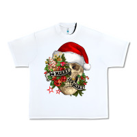 White So merry it's scary Urban Heavy Tee - NancyCooperArtShop