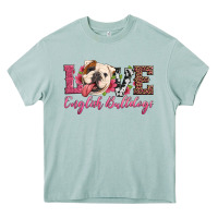 Arona love english bulldogs Heavy Core Tee - Artiststas