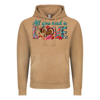 Vintage Camel all you need is love Vintage Hoodie - NancyCooperArtShop