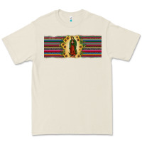Bone lady of Guadalupe  sunflower Premium Tee - JahusDesignShop