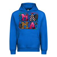 Cobalt Racing leopard frame mama Mother's Day Urban Hoodie - LillyAllenDesigns
