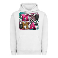 Pigment Lunar Rock Racing leopard frame mama Mother's Day Urban Hoodie - LillyAllenDesigns