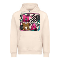 Racing Leopard Frame Mama Mother's Day Urban Hoodie | Teevron