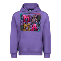 Tulip Racing leopard frame mama Mother's Day Urban Hoodie - LillyAllenDesigns