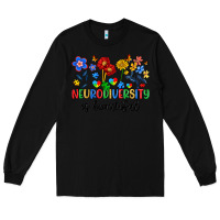 Black neurodiversity is beautiful Long Sleeve Tee - Artiststas