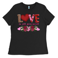 Black love is all you need Ladies Tee - AdoDesignShop