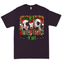 Plum it's christmas y'all heifers Premium Tee - Jasminsmagicworld