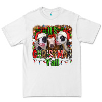 White it's christmas y'all heifers Premium Tee - Jasminsmagicworld