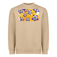 Mushroom Rocky Mountain Columbine Flower Heavyweight Sweatshirt - Bettercallsaul