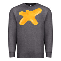 Charcoal Heather honey splash fa element Premium Sweatshirt - FaDigitalArtStudio
