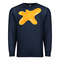 Navy honey splash fa element Premium Sweatshirt - FaDigitalArtStudio