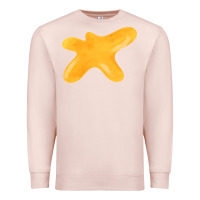 Pale Pink honey splash fa element Premium Sweatshirt - FaDigitalArtStudio