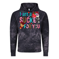 Cloud Black i am a sucker for you Vintage Hoodie - NancyCooperArtShop