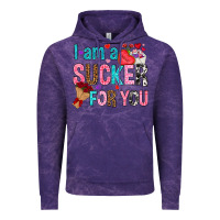 Cloud Purple i am a sucker for you Vintage Hoodie - NancyCooperArtShop