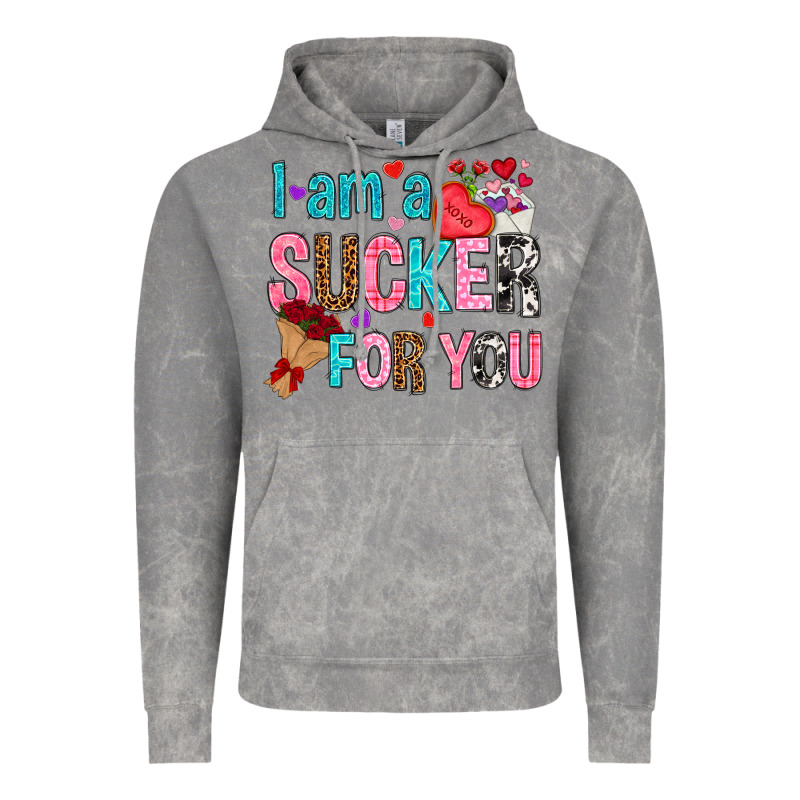 I Am A Sucker For You Vintage Hoodie by NancyCooperArtShop | Teevron