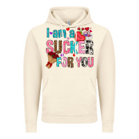 Vintage Artic i am a sucker for you Vintage Hoodie - NancyCooperArtShop